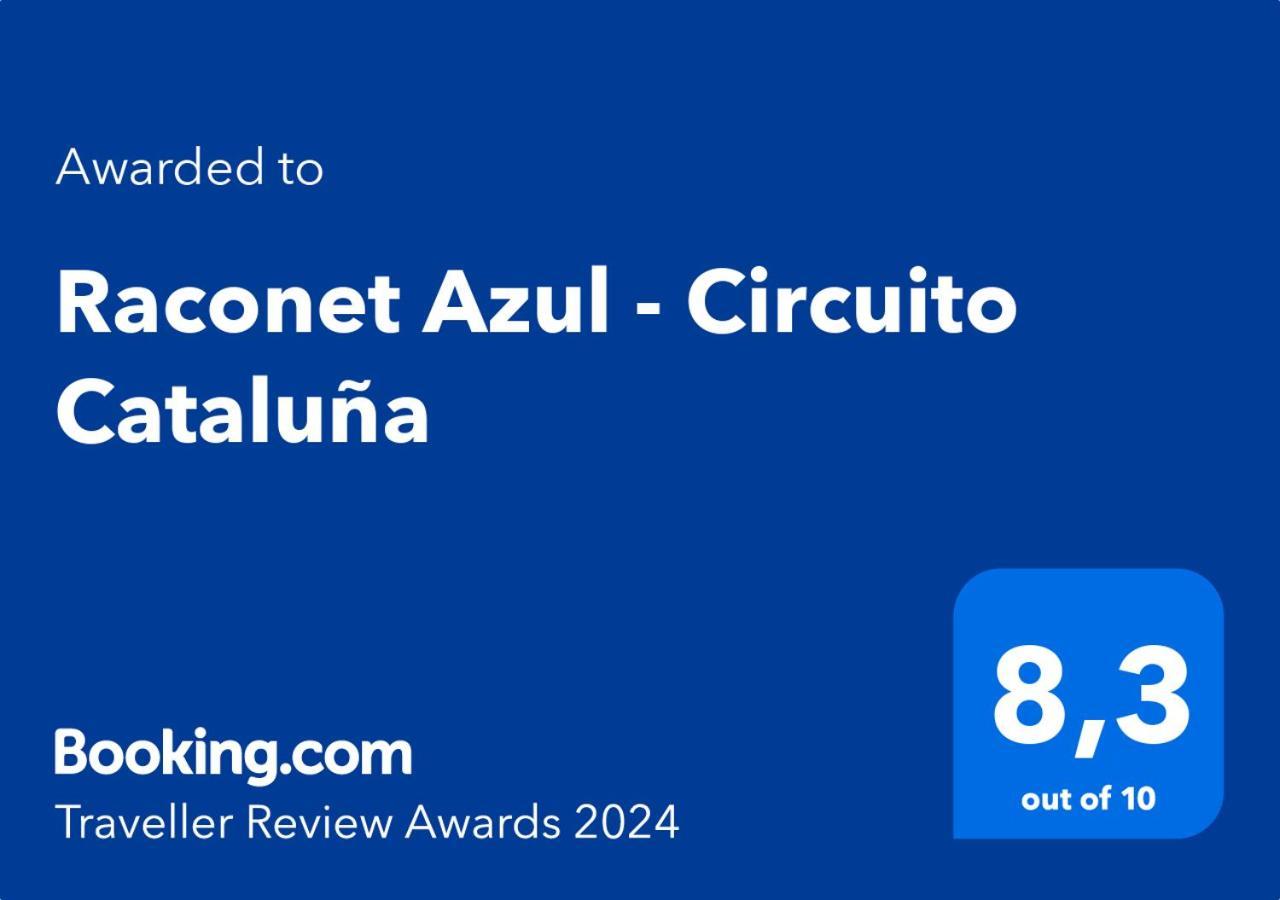 Raconet Azul - Circuito Cataluña Vallromanes Esterno foto